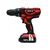 Yato 13 mm Cordless Reversible Impact Drill Machine (YT-82786)